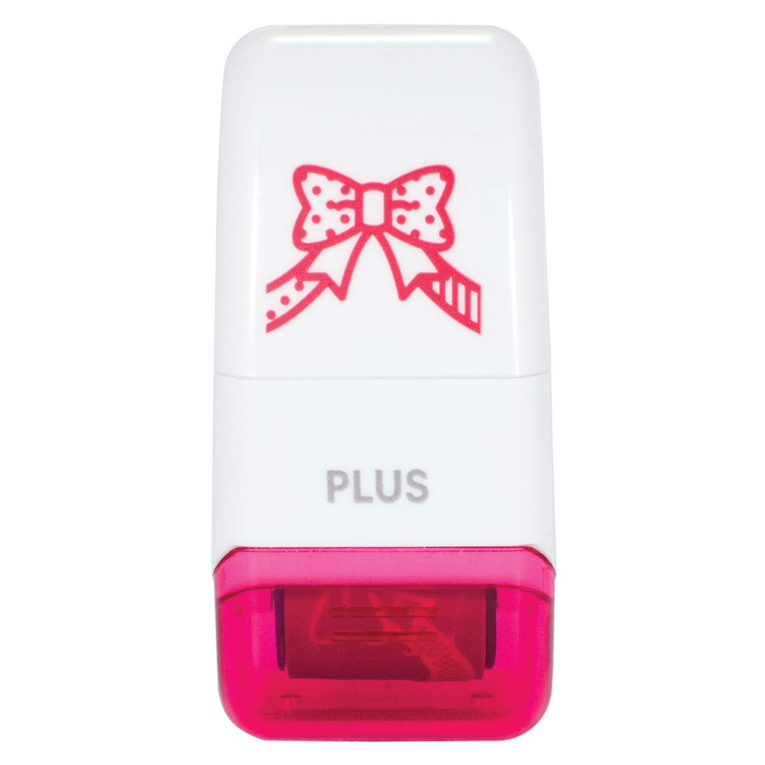 Mini Roller with Red Ribbons for Gift Wrapping, Party Decorations & DIY Crafts - Plus Decoration