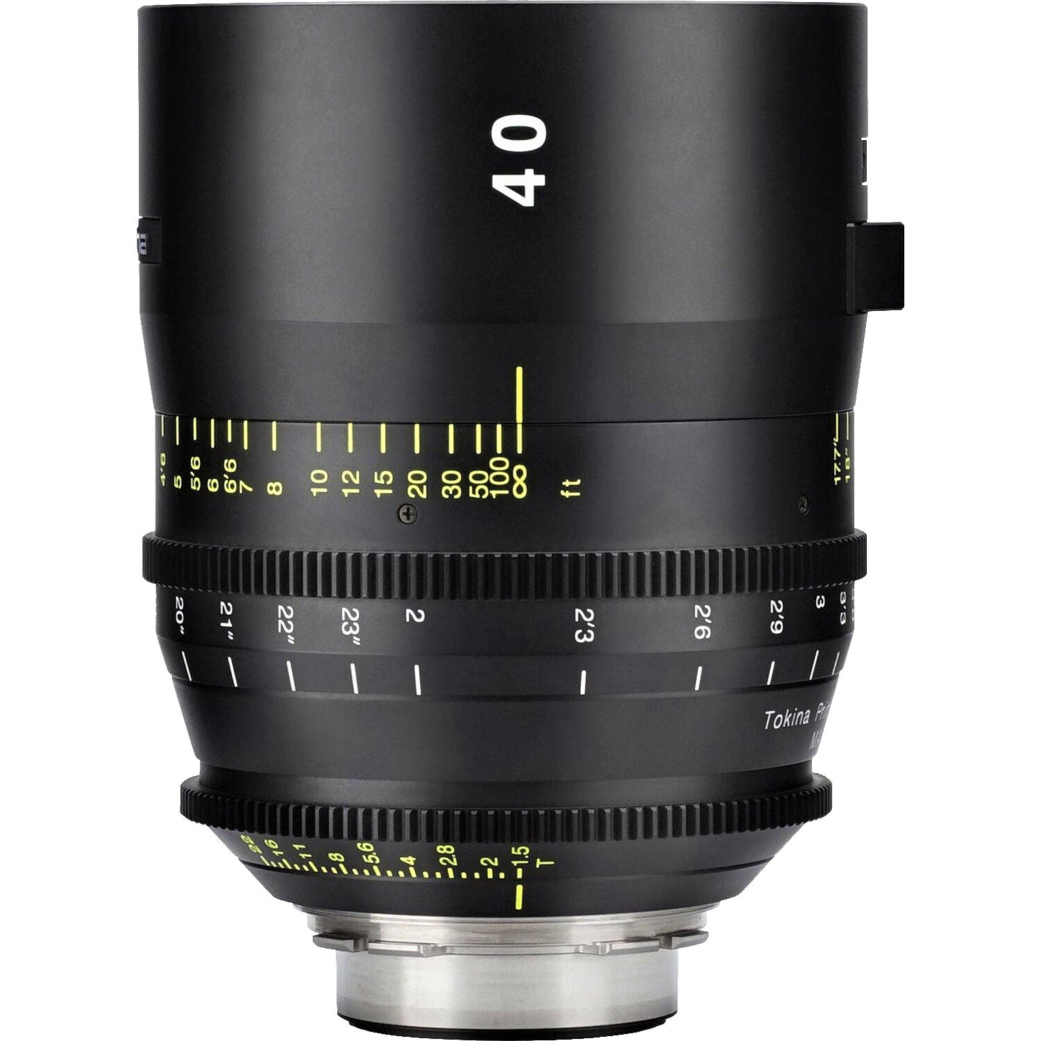 Tokina Cinema Vista 40mm T1.5 Lens for PL Mount - Professional Cine Lens for Filmmaking, 4K Video & Photography - Perfect for Cinematic Shots, Interviews & Low Light Scenes