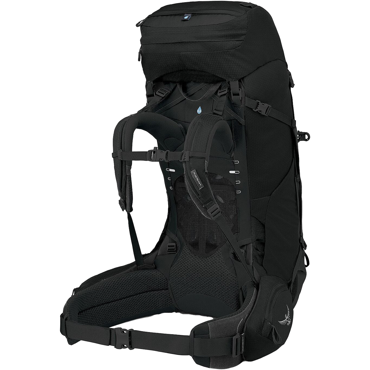 Aether 65 EF3 - High-Performance Backpack for Outdoor Adventures, Travel & Hiking - Durable & Water-Resistant Design for Camping & Daily Use