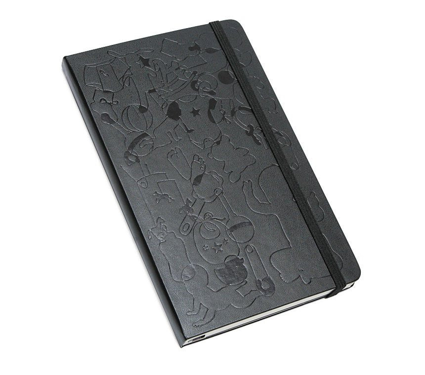 Moleskine Passion Journal - Large Black Hardcover Notebook for Writing, Sketching & Planning | Perfect for Artists, Students & Professionals