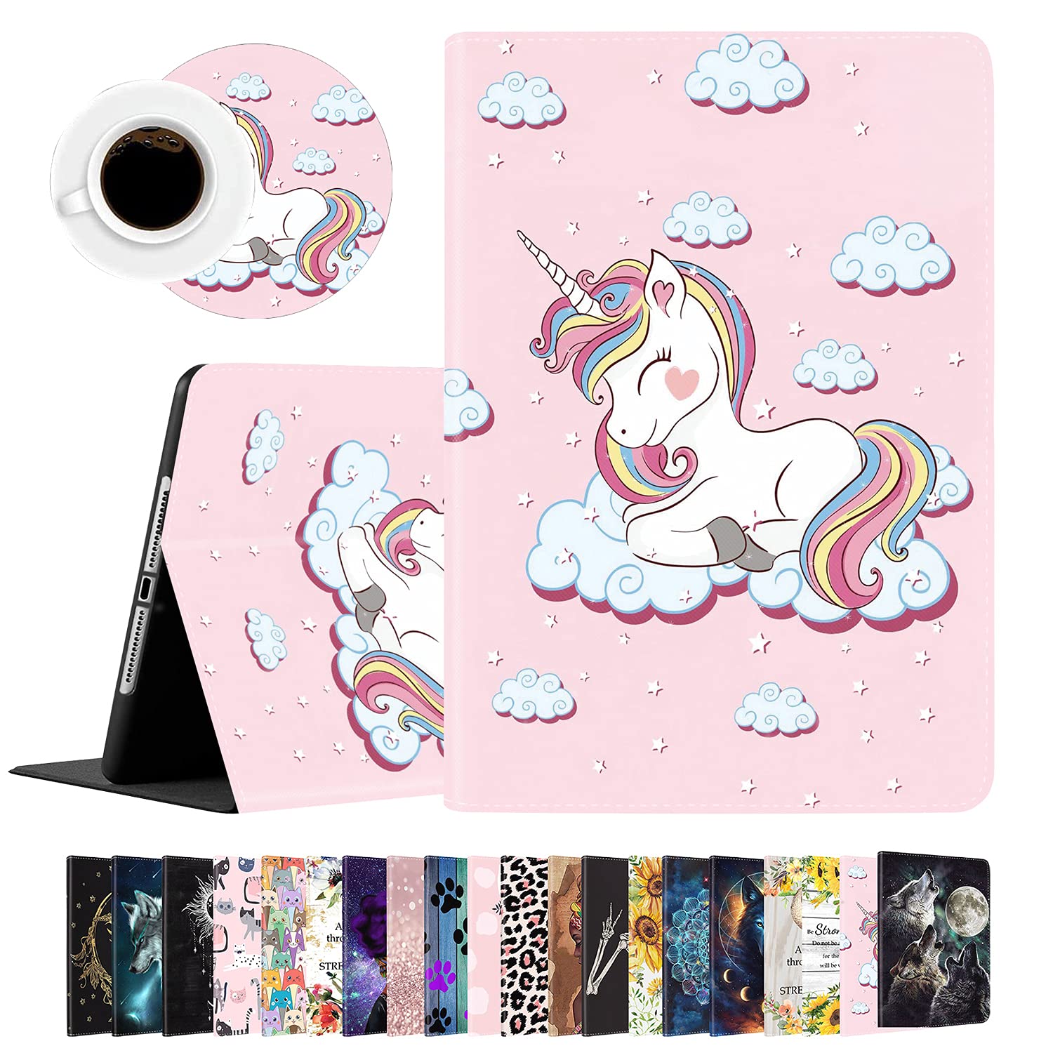 Premium Shockproof iPad Case for iPad 9th/8th/7th Gen (10.2
