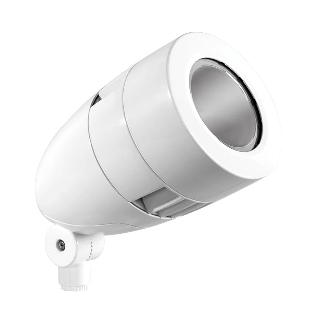 120V LED Bullet Spot Light 4000K Cool White - Outdoor Landscape Lighting for Gardens, Pathways, and Architectural Accents