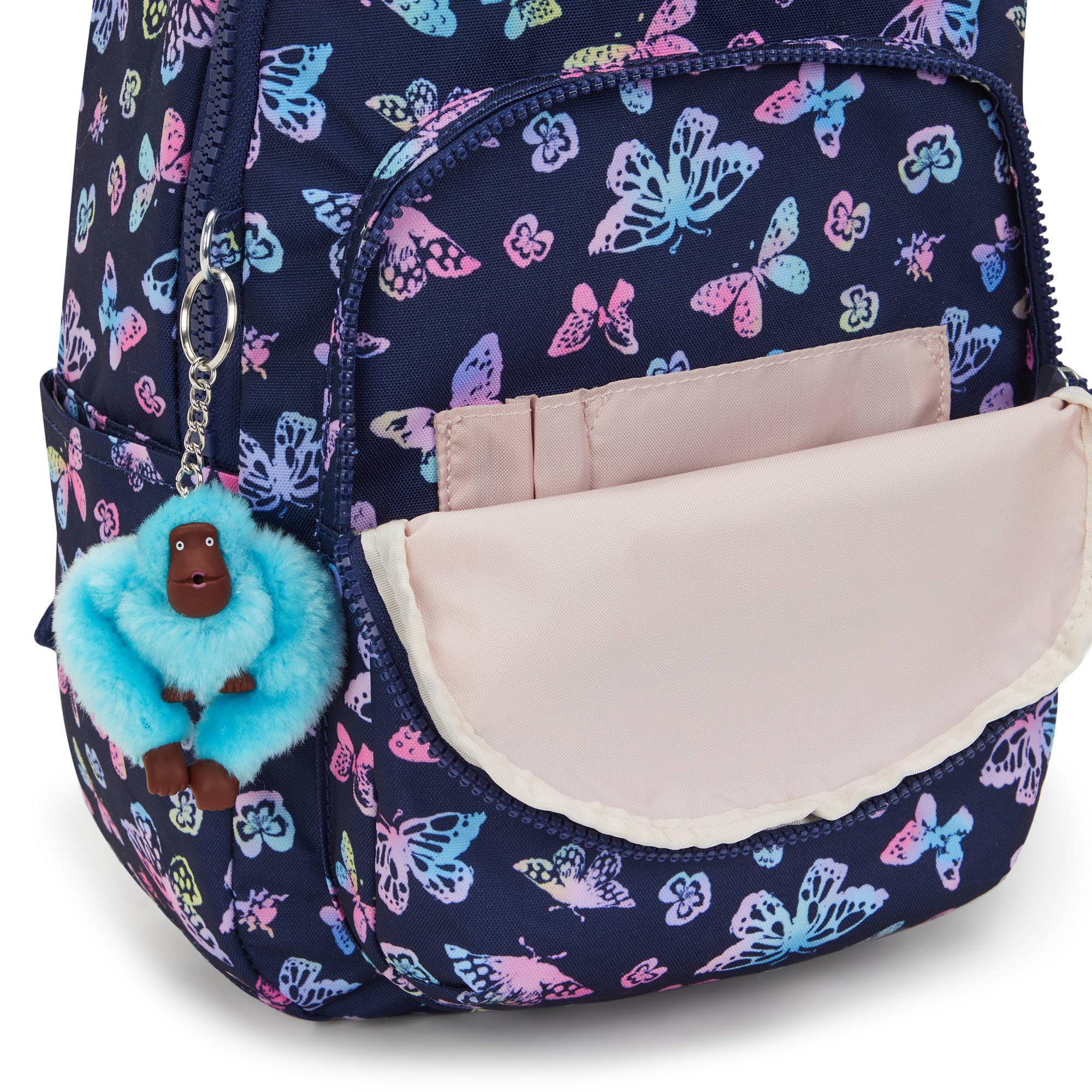Kipling Women's Seoul Small Tablet Backpack - Lightweight Durable Laptop Bag with Padded Shoulder Straps & Tablet Sleeve - Perfect for School, Work & Travel Accessories