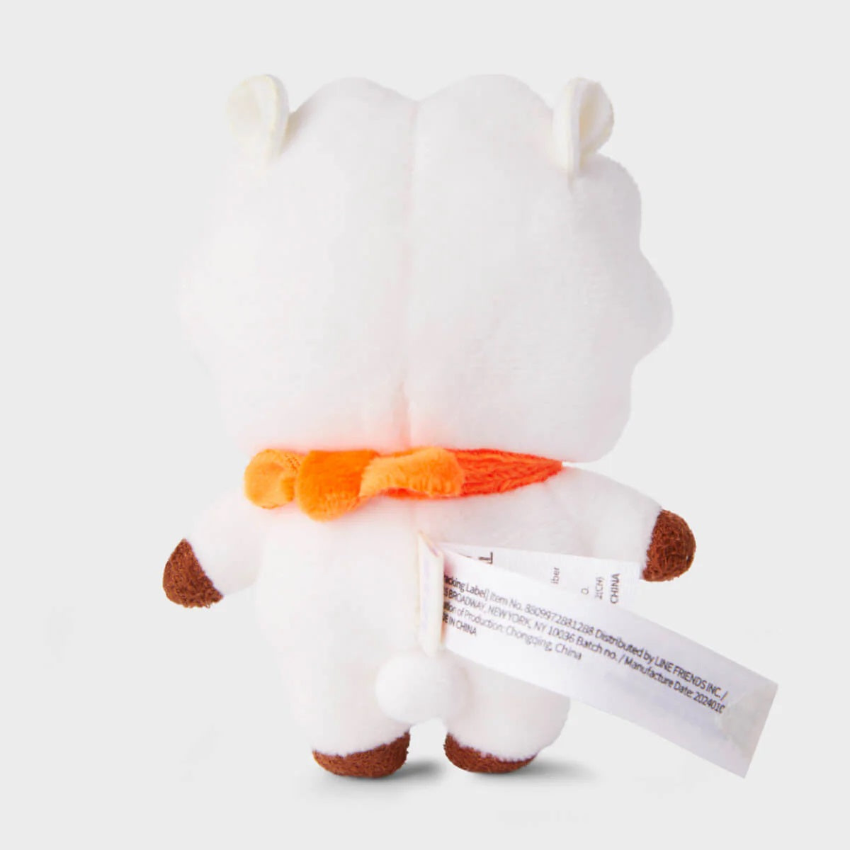 BT21 Mini BIG & TINY Edition RJ Plush Doll - Cute Travel Companion for Kids & BTS Fans | Perfect for Bedroom Decor, Car Accessories, and Gift Giving