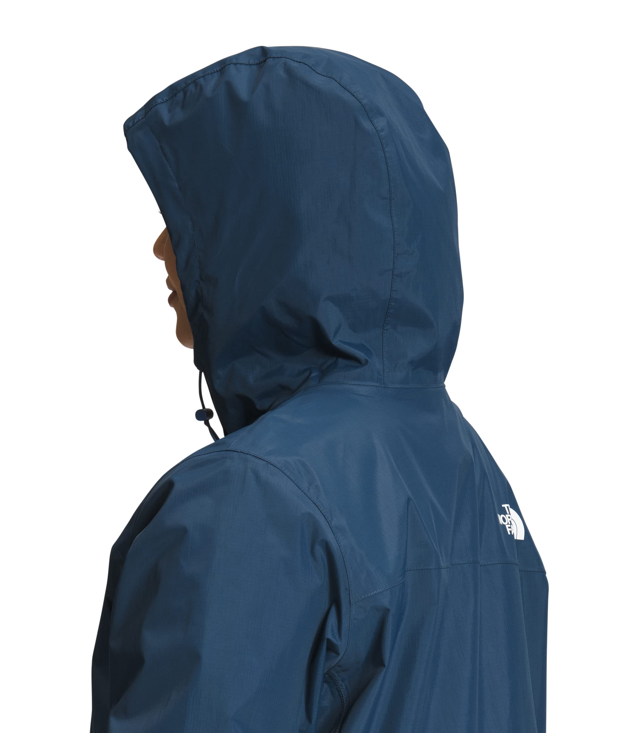 THE NORTH FACE Women's Waterproof Winter Jacket - Antora Parka Coat (Standard & Plus Size) in Shady Blue, X-Large | Windproof Insulated Hooded Coat for Hiking, Skiing & Cold Weather Outdoor Activities