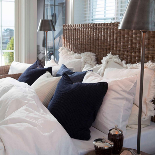Artwood Liberty Rattan Headboard - King & Super King Size - Perfect for Bedroom Decor & Boho Style Home