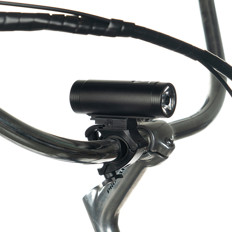 Pedego Bike Torch Headlight - High Brightness LED Bicycle Front Light for Night Riding & Commuting - Perfect for Urban Cycling, Mountain Biking, and Road Safety