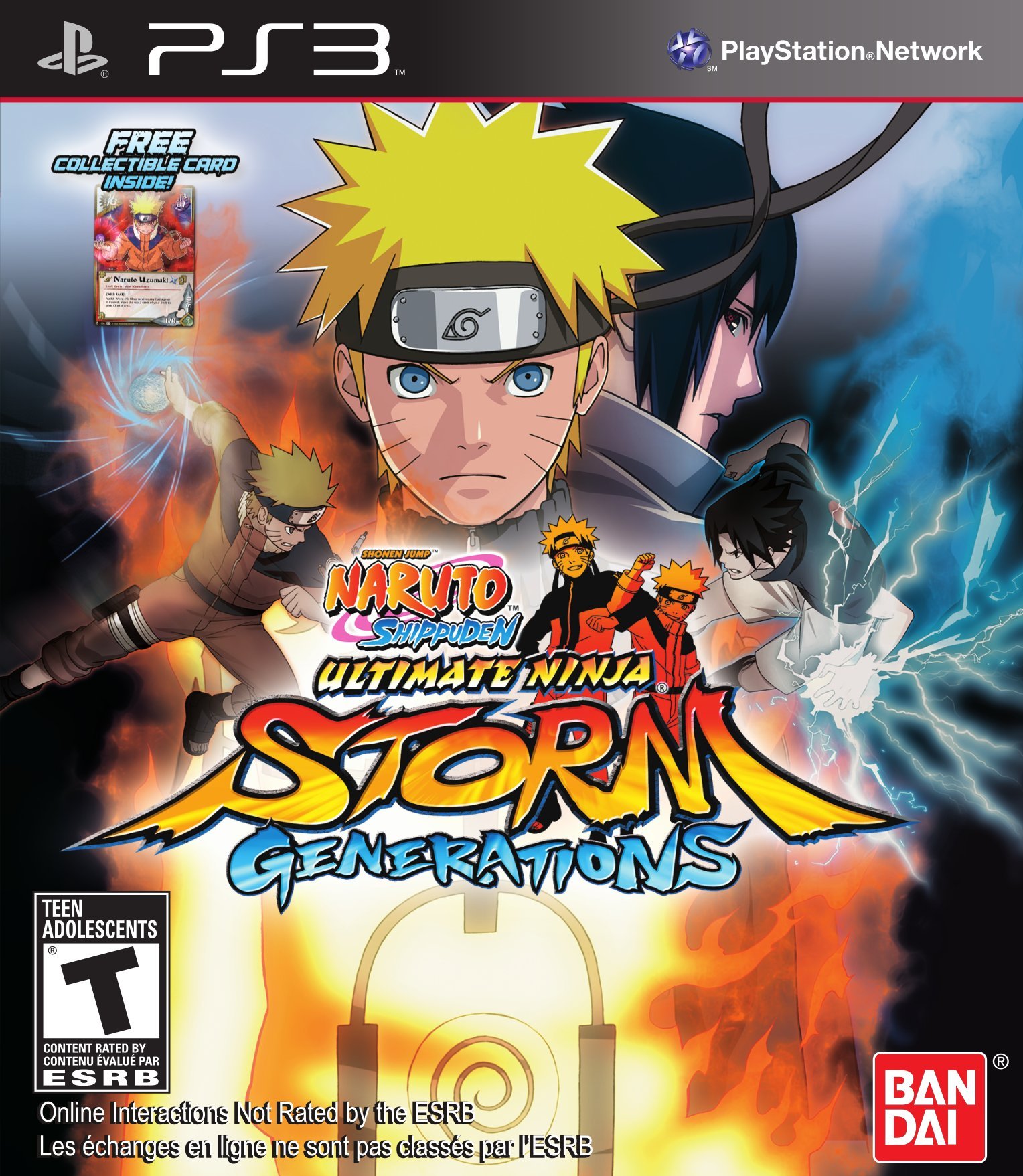 Naruto Shippuden: Ultimate Ninja Storm Generations - Limited Edition PS3 Game | Anime Fighting Action for PlayStation 3 | Perfect for Anime Fans & Gaming Collectors