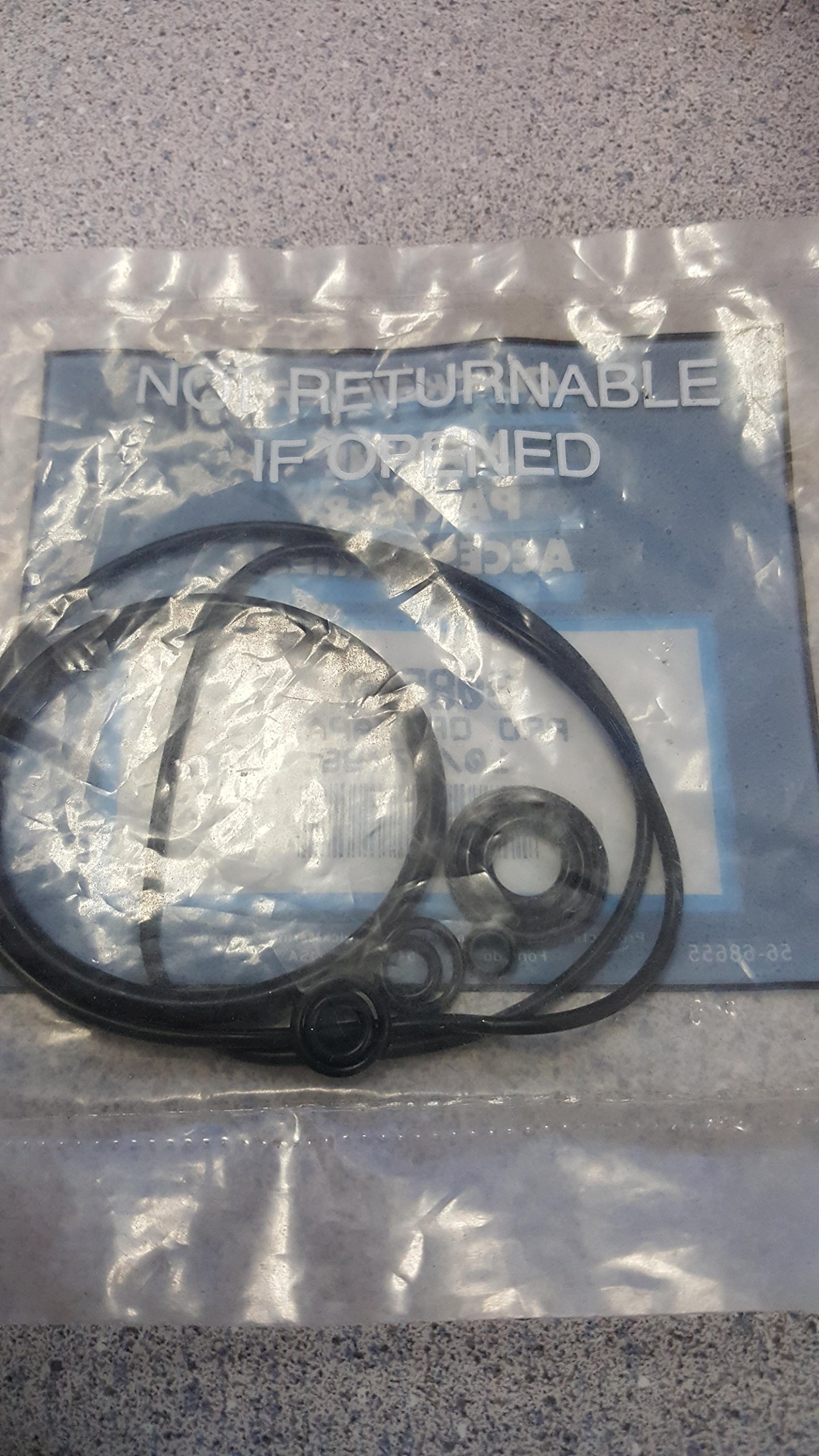 High-Quality Seal Kit for Automotive & Industrial Use - Durable Leak-Proof Gasket Set for Engine, Hydraulic & Plumbing Repairs - Perfect for DIY Mechanics & Professional Technicians