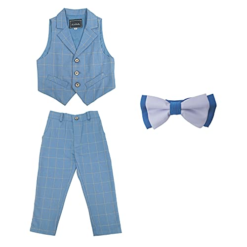 Vests+pants+bowtie