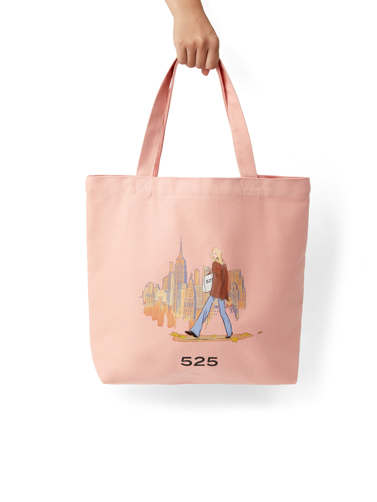 Docapp Free Gift - 525 BCRF Tote Bag for Shopping, Travel & Everyday Use - Reusable Grocery Tote with Premium Quality