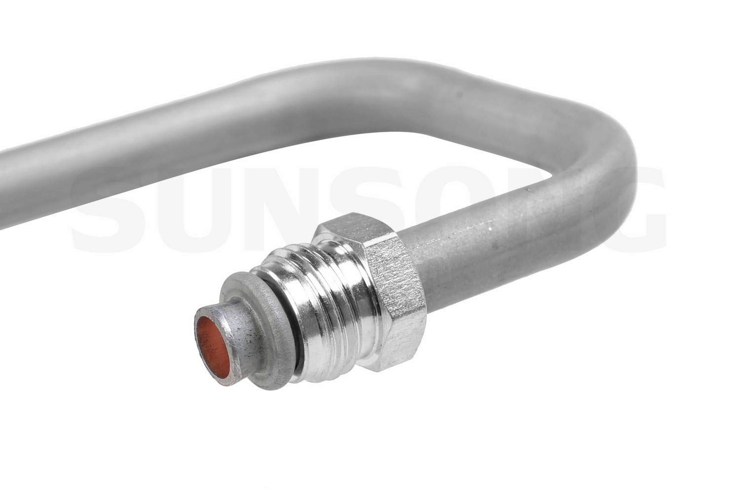 Sunsong 3401488 Power Steering Pressure Line Hose Assembly - Replacement for Smooth Steering Performance - Perfect for Trucks, SUVs, and Sedans