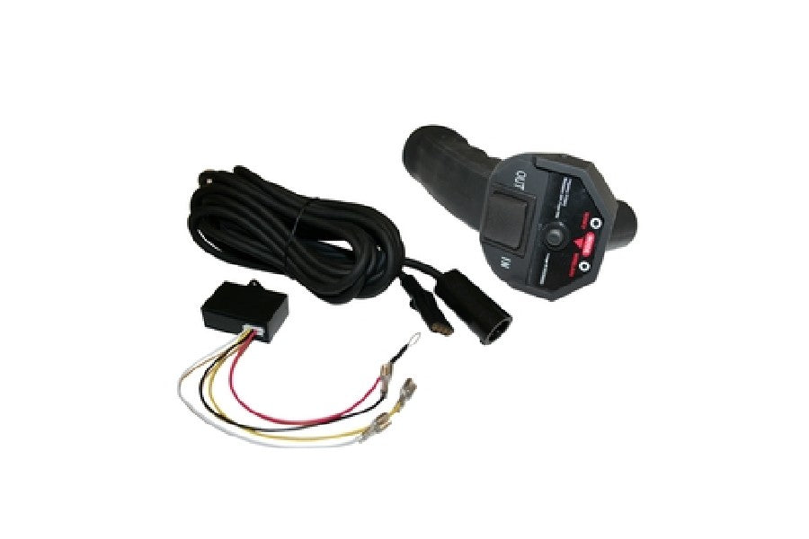 Bulldog Winch Hand Controller Replacement - Heavy Duty Wireless Remote Control for ATV, UTV, Truck & Jeep - Perfect for Off-Roading, Towing & Recovery Operations