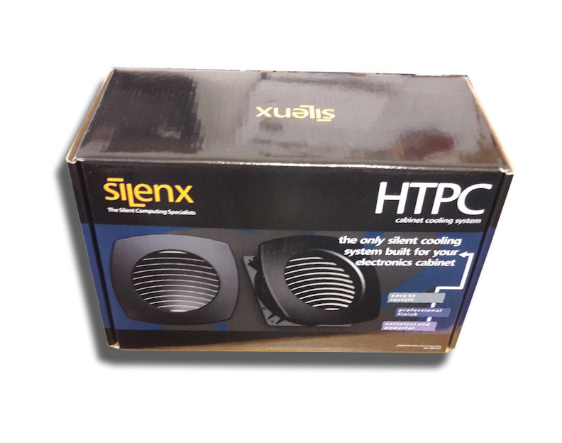SilenX 5 Channel External Cabinet Cooling System - Quiet PC Cooling Solution for Gaming Rigs & Workstations | Home Office & Data Center Use