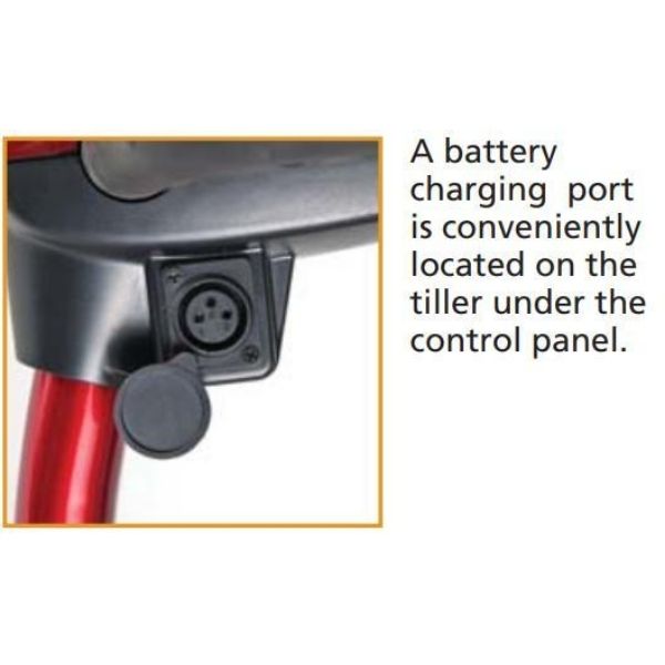 Golden Technologies Buzzaround XLHD 4-Wheel Travel Mobility Scooter GB147H - Lightweight Folding Electric Scooter for Adults & Seniors, Perfect for Shopping, Travel & Outdoor Activities