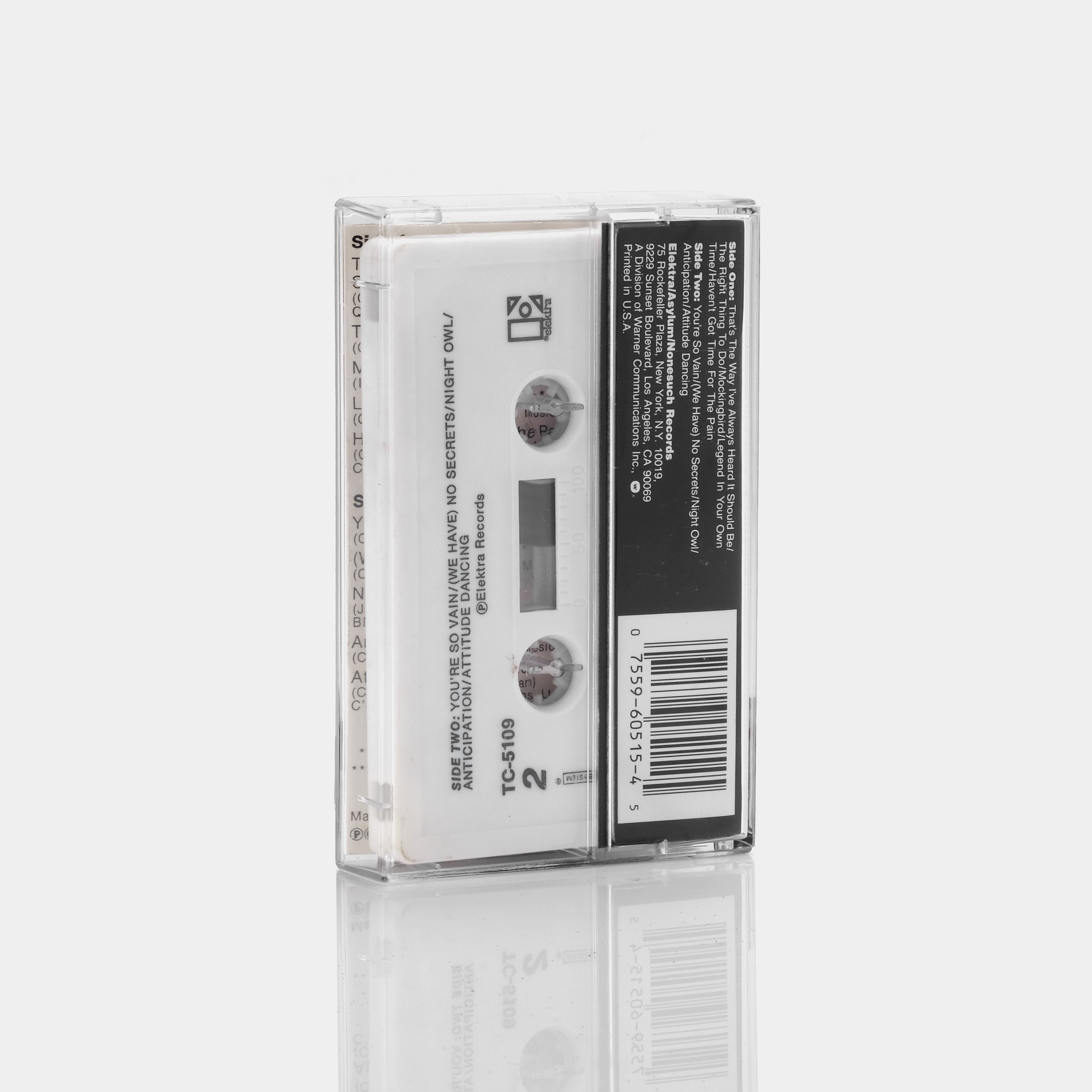 Best of Carly Simon Cassette Tape - Vintage Music Collection for Car, Home & Retro Music Lovers