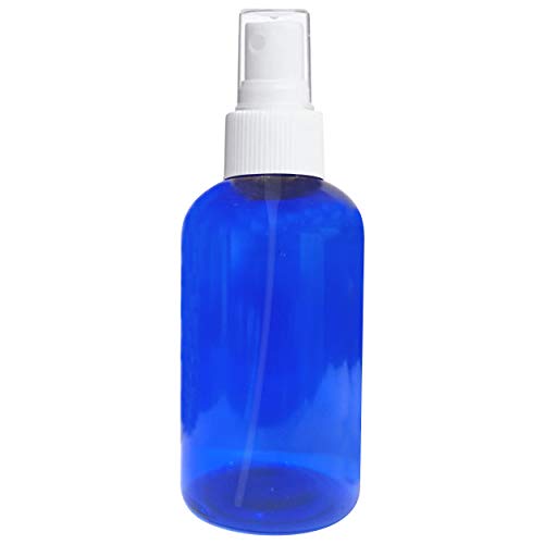 Blue Pump Dispenser Bottles