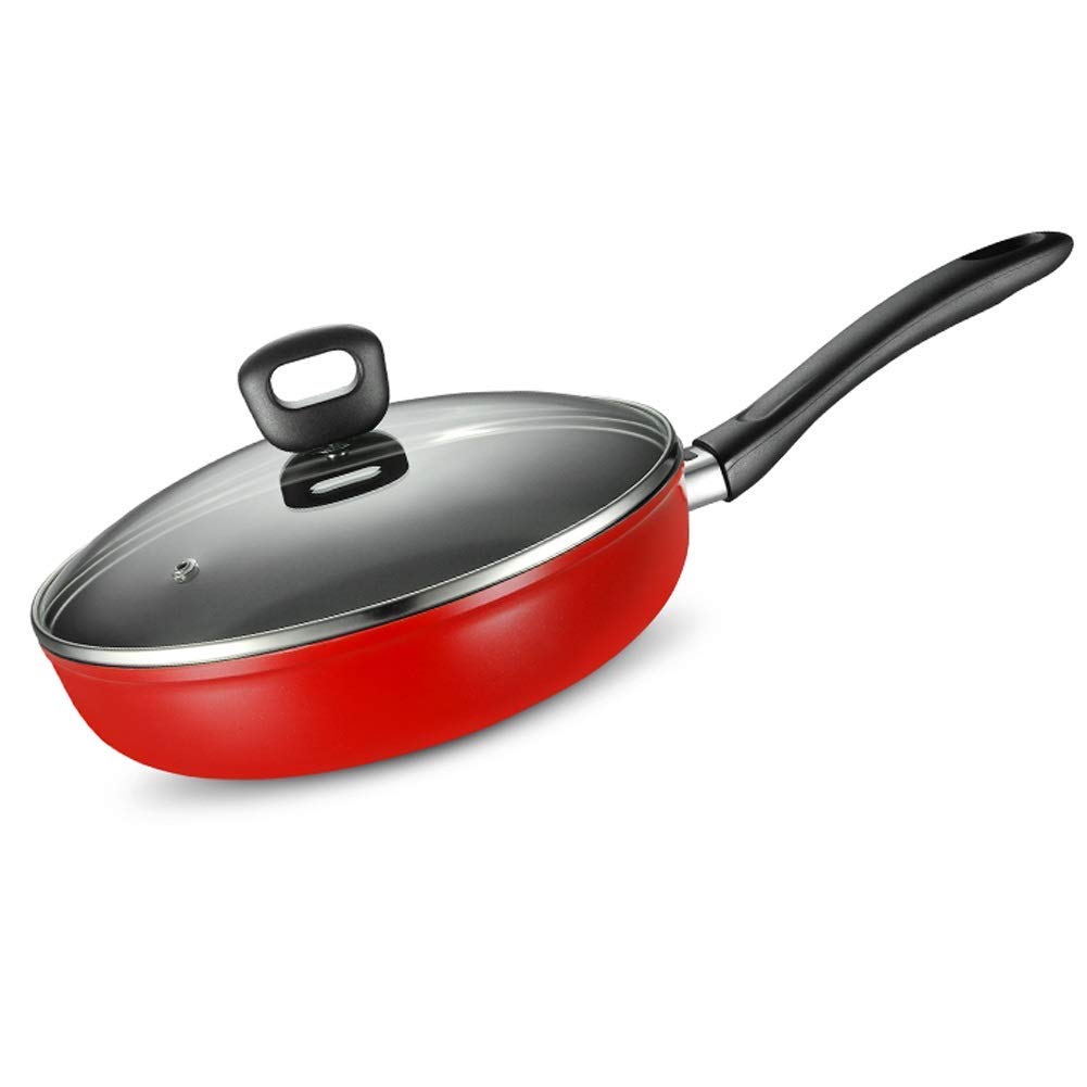 Nonstick Frying Pan with Lid - 10 Inch Skillet for Cooking, Sautéing & Frying - Durable Household Cookware for Kitchen, Stovetop & Oven Use - Perfect for Eggs, Pancakes & Stir Fry (GDSKL)