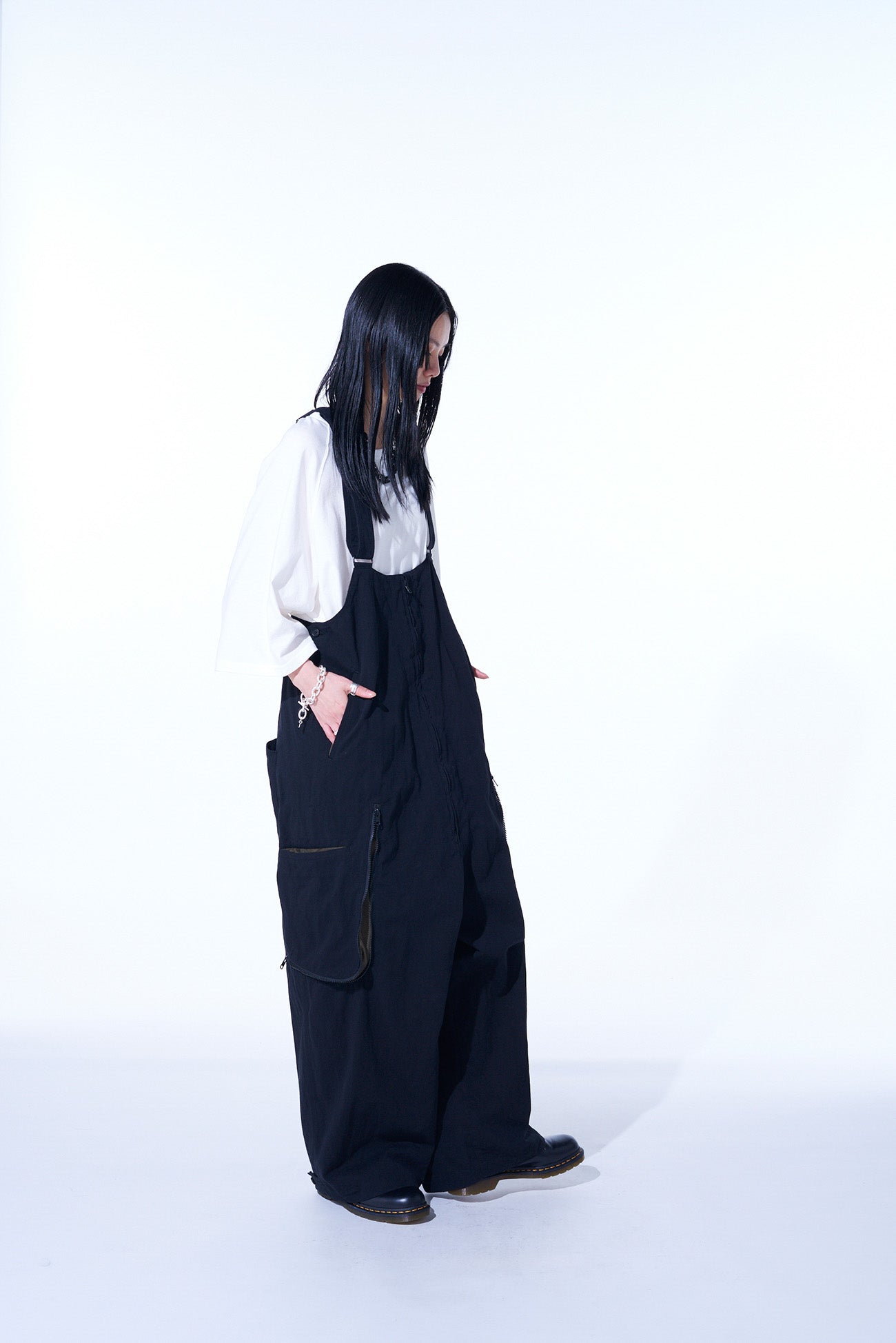 Premium Cotton Hemp Twill Overalls with Gusseted Zippered Pockets - Durable Workwear for Farming, Gardening & Outdoor Activities