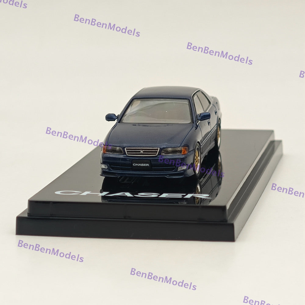 1/64 Scale Toyota Chaser Tourer V (JZX100) 1998 JDM Style Diecast Model Car - HJ644072DBL by Hobby Japan - Perfect for Collectors, Car Enthusiasts & Display