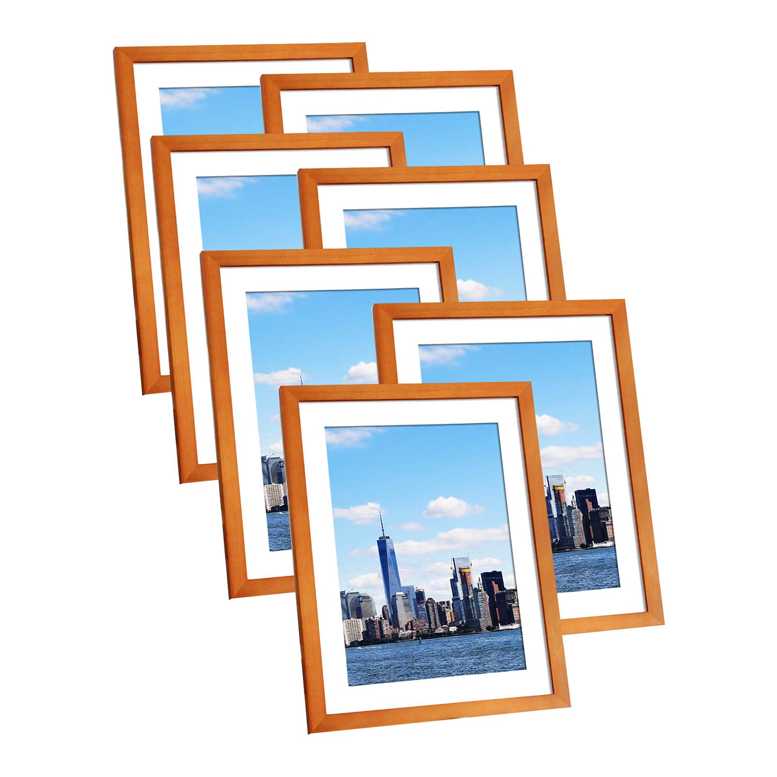 Premium Multi Photo Frame Collage - Wall & Tabletop Display for Certificates, Documents & Pictures - Perfect for Home, Office & Gift Decor