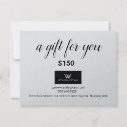 Wheatley Wares Gift Card - Perfect for Birthdays, Holidays & Special Occasions | Online Shopping Gift Certificate for Home Decor & Kitchenware