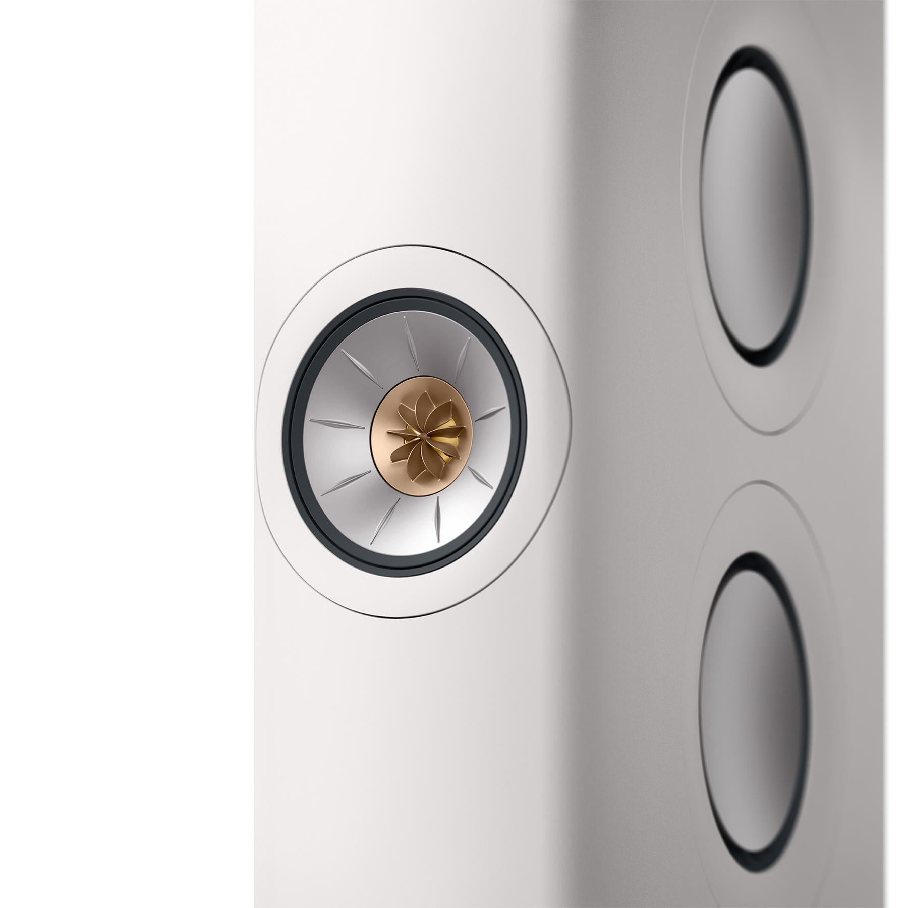 KEF LS60 Wireless HiFi Speakers (Pair) - Premium Sound Quality for Home Theater & Music Listening | Open Box Special
