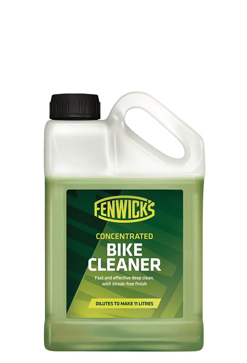 Fenwick FS-1 Bike Cleaner for Men & Women - Premium Bicycle Degreaser & Lubricant - Ideal for Mountain, Road & Hybrid Bikes - Perfect for Cleaning Chains, Gears & Drivetrain