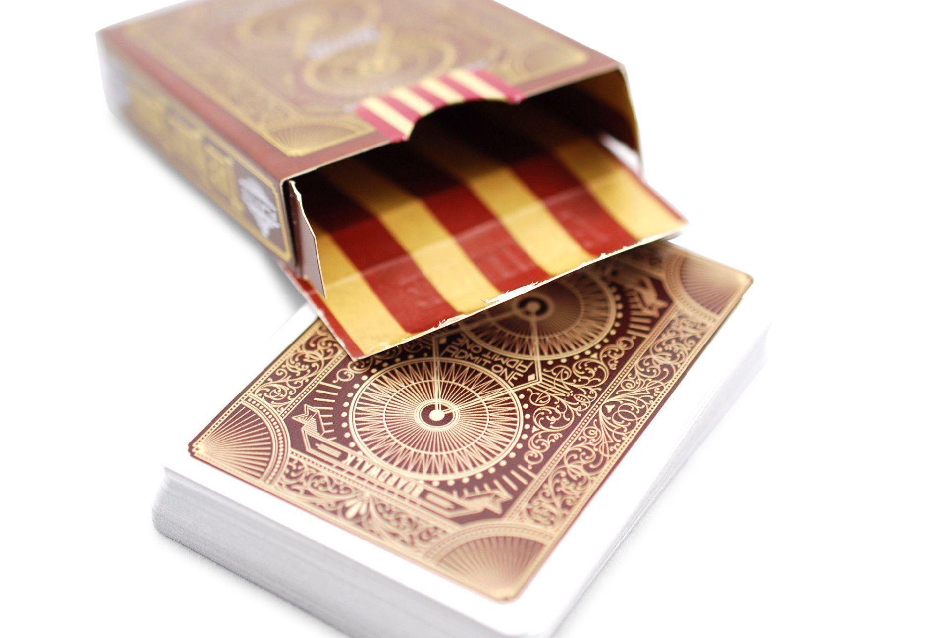 Boardwalk Papers Playing Cards - Premium Quality Poker Cards for Magic Tricks, Card Games, and Collectors - Perfect for Poker Nights, Casino Parties, and Family Game Evenings
