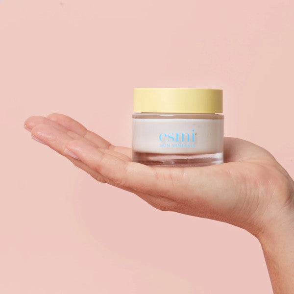esmi Nourishing Moisturiser 50ml - Hydrating Face Cream for Dry & Sensitive Skin | Day & Night Moisturizer for Women & Men | Perfect for Daily Skincare Routine