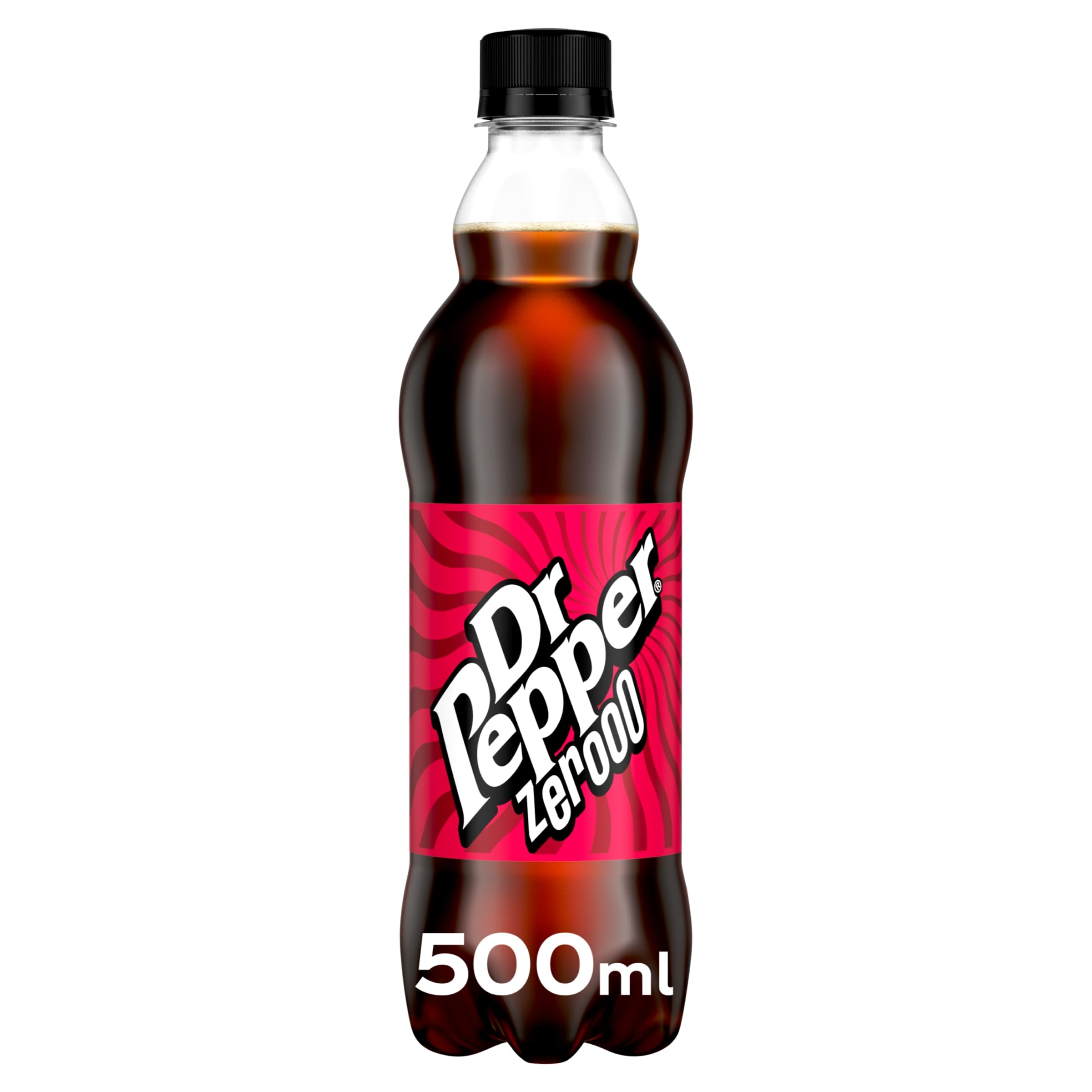 Dr Pepper Zero Sugar 12 oz Bottles (12-Pack) - Refreshing Zero Calorie Soda for Parties, BBQs & Everyday Hydration