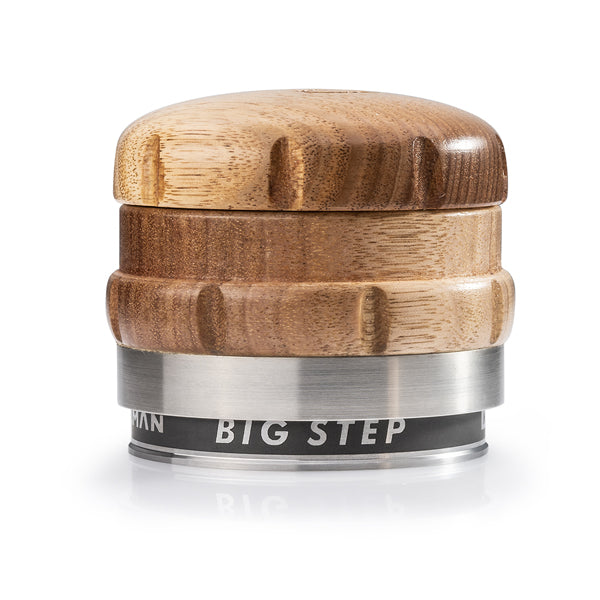 Pullman BigStep Palm Tamper - Premium Espresso Coffee Tamper for Baristas - Perfect for Home & Professional Coffee Brewing