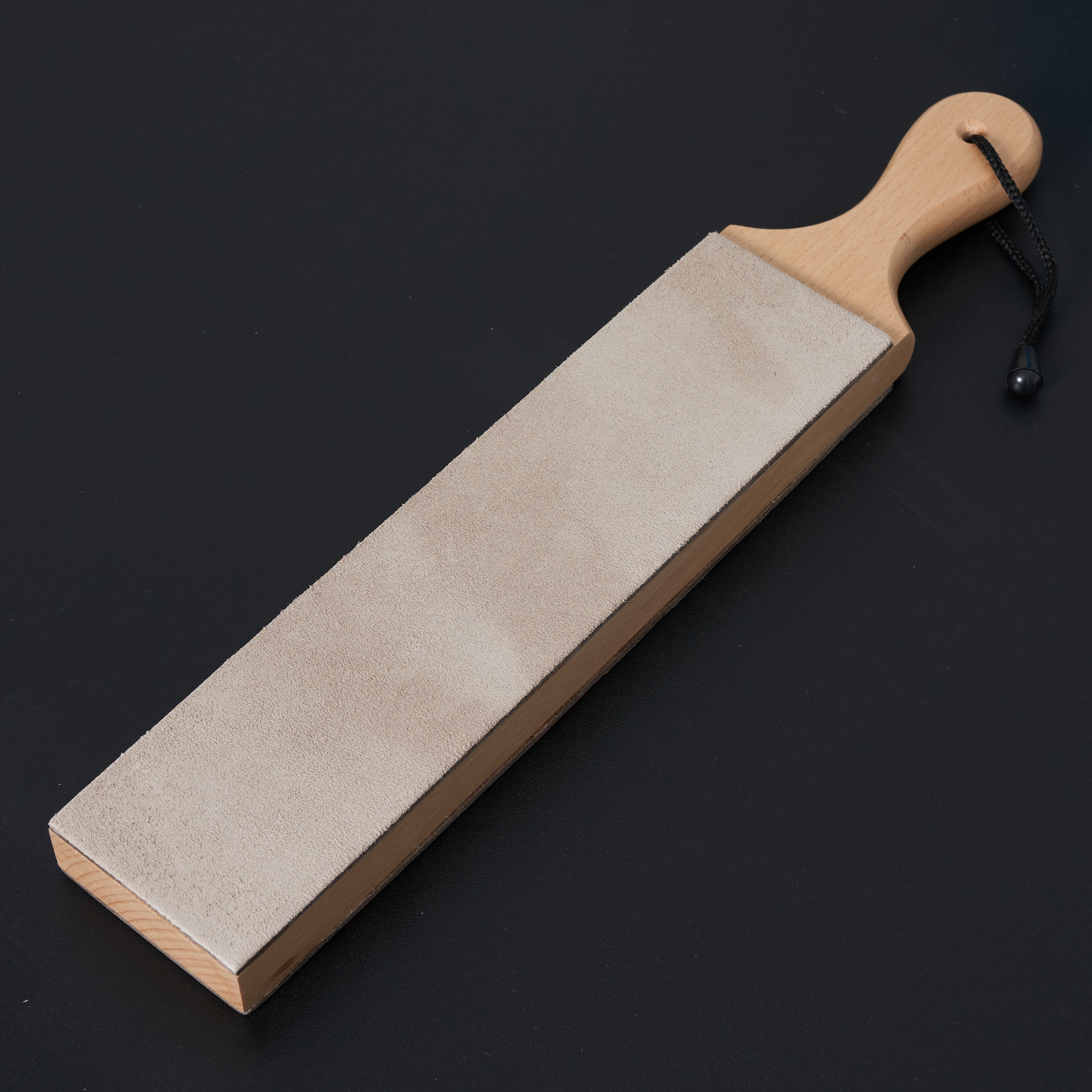 Premium Leather Paddle Strop - Extra Large Sharpening Tool for Knives, Razors & Tools - Perfect for Barbers, Chefs & Woodworkers