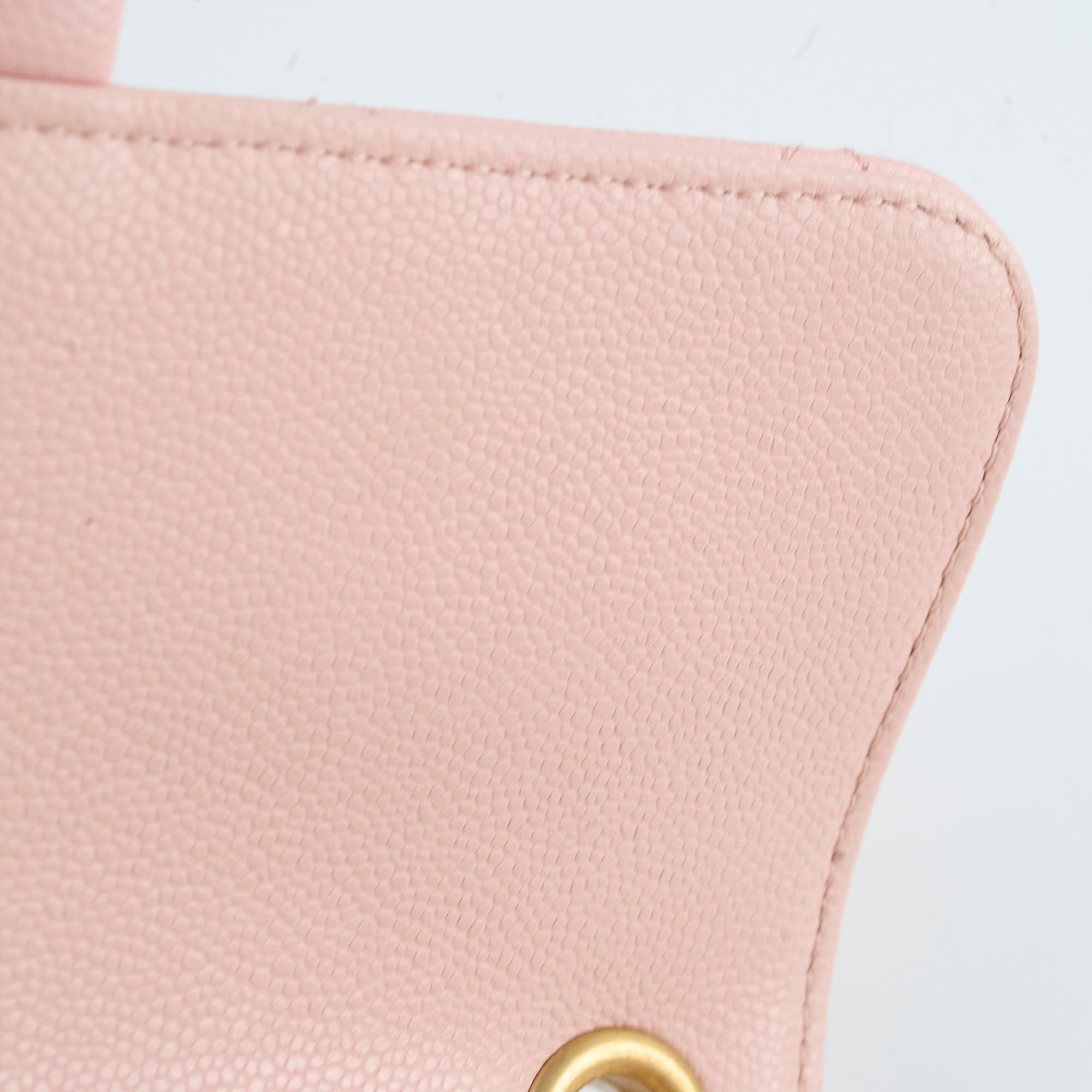 Chanel Pink Caviar Quilted Flap Bag with Microchip - Luxury Handbag for Women, Perfect for Parties, Date Nights & Special Occasions