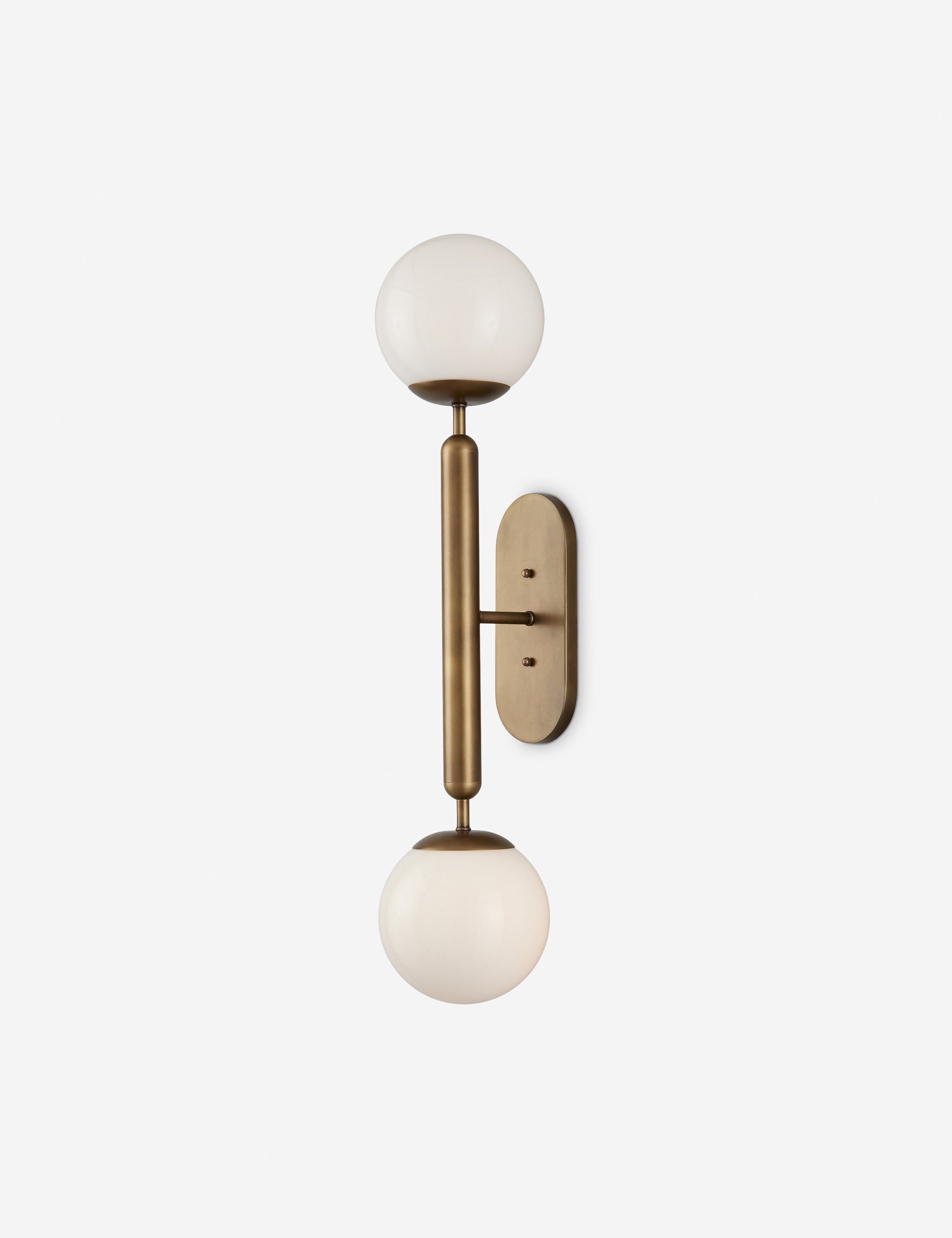 Bolden Double Sconce Wall Light - Modern Two-Light Wall Fixture for Bedroom, Living Room & Hallway Lighting