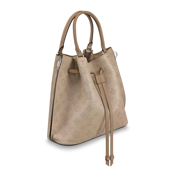 LV Girolata Handbag Mahina Galet - Luxury Leather Tote Bag for Women | Perfect for Work, Travel & Everyday Use