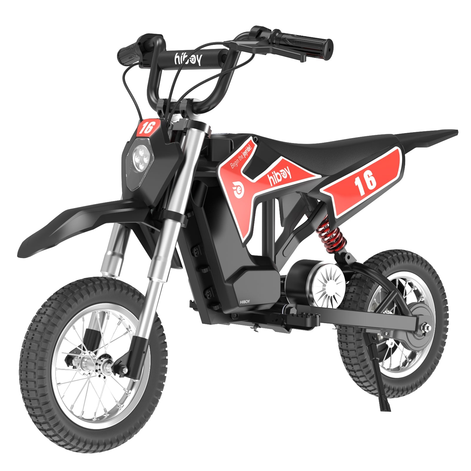 Refurbished Hiboy DK1 Electric Dirt Bike for Kids & Adults - Off-Road Adventure, Trail Riding & Backyard Fun