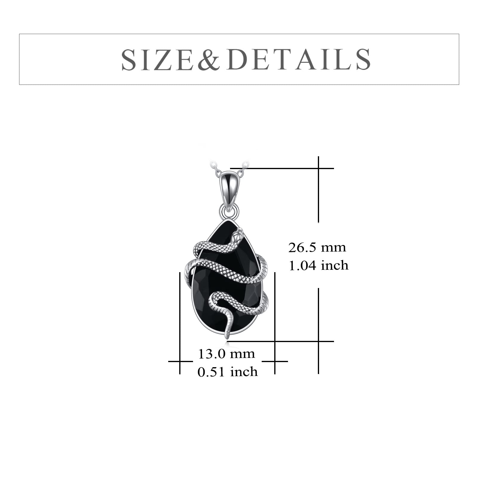 YFN Sterling Silver Animal Necklace - Cute Animal Pendant Jewelry Gift for Women, Girls, Teens | Perfect for Birthday, Anniversary, Valentine's Day Gifts & Everyday Wear