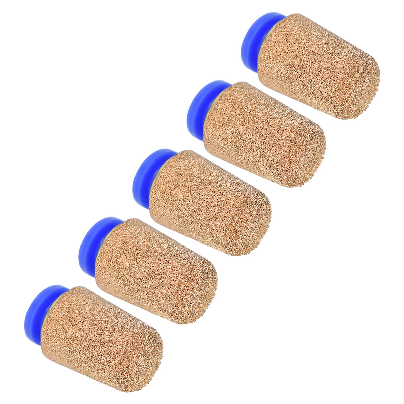 5Pcs Air Silencer Pneumatic Muffler - Noise Reduction for Air Line Fittings & Solenoid Valves | Ideal for Industrial Machinery, Automation Systems & Air Compressors