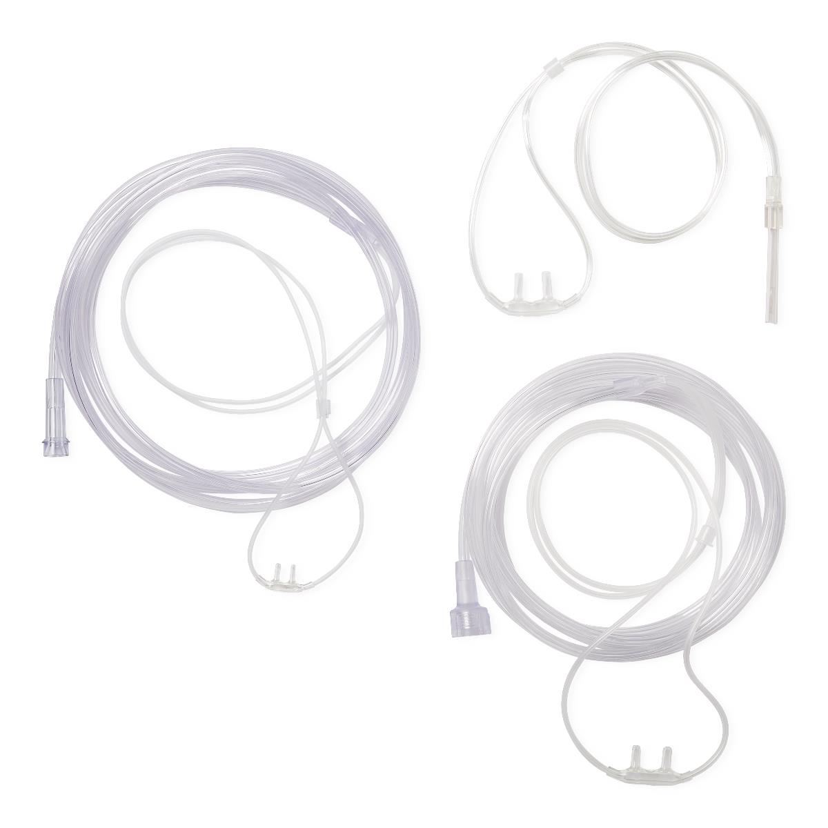 Soft Touch Crush-Resistant Adult Cannula Tubing - Available in All Sizes for Oxygen Therapy, Home Care & Medical Use