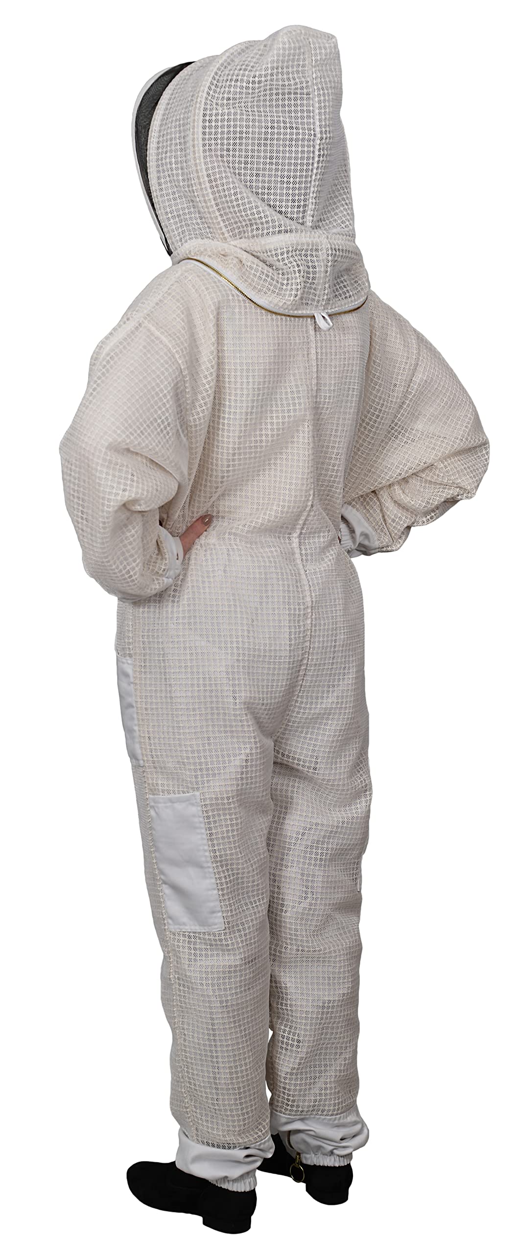 Humble Bee 421 Professional Beekeeping Suit with Fencing Veil - Full Body Protection Beekeeping Gear for Beekeepers - Perfect for Honey Harvesting, Hive Inspection & Apiary Work