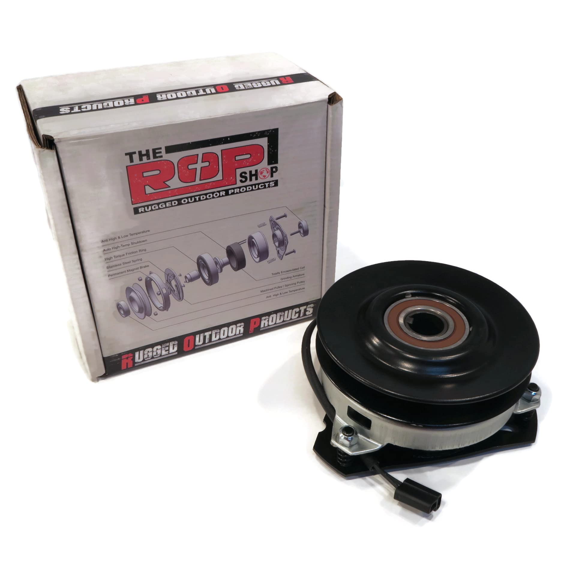 Ferris Replacement Electric PTO Clutch - Compatible with Model 1521823 - Durable Lawn Mower Parts for Professional Landscaping & Home Garden Maintenance