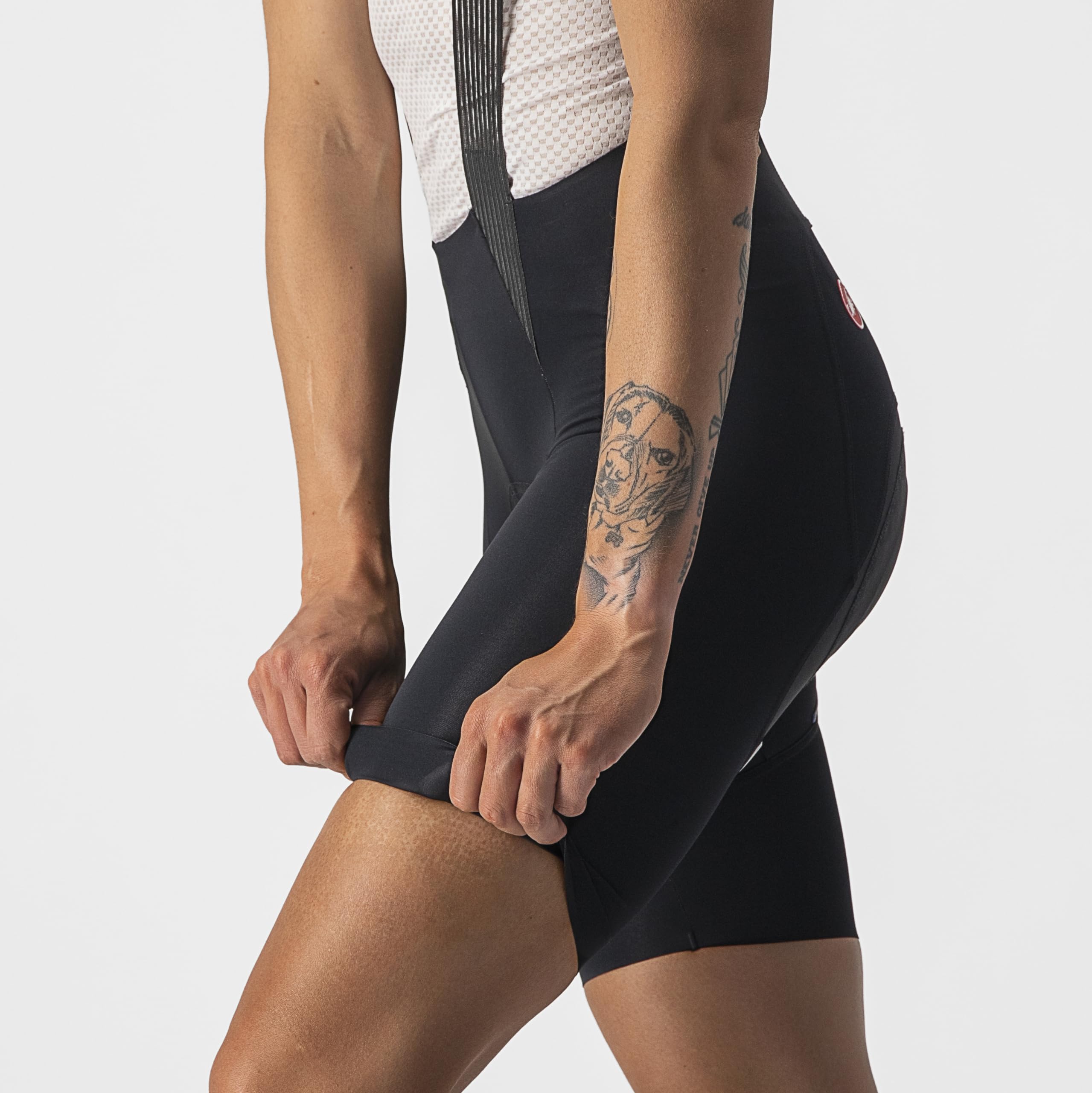 CASTELLI Free Aero RC Women's Bib Shorts - High Performance Cycling Shorts for Road Biking & Training - Breathable & Comfortable for Long Rides