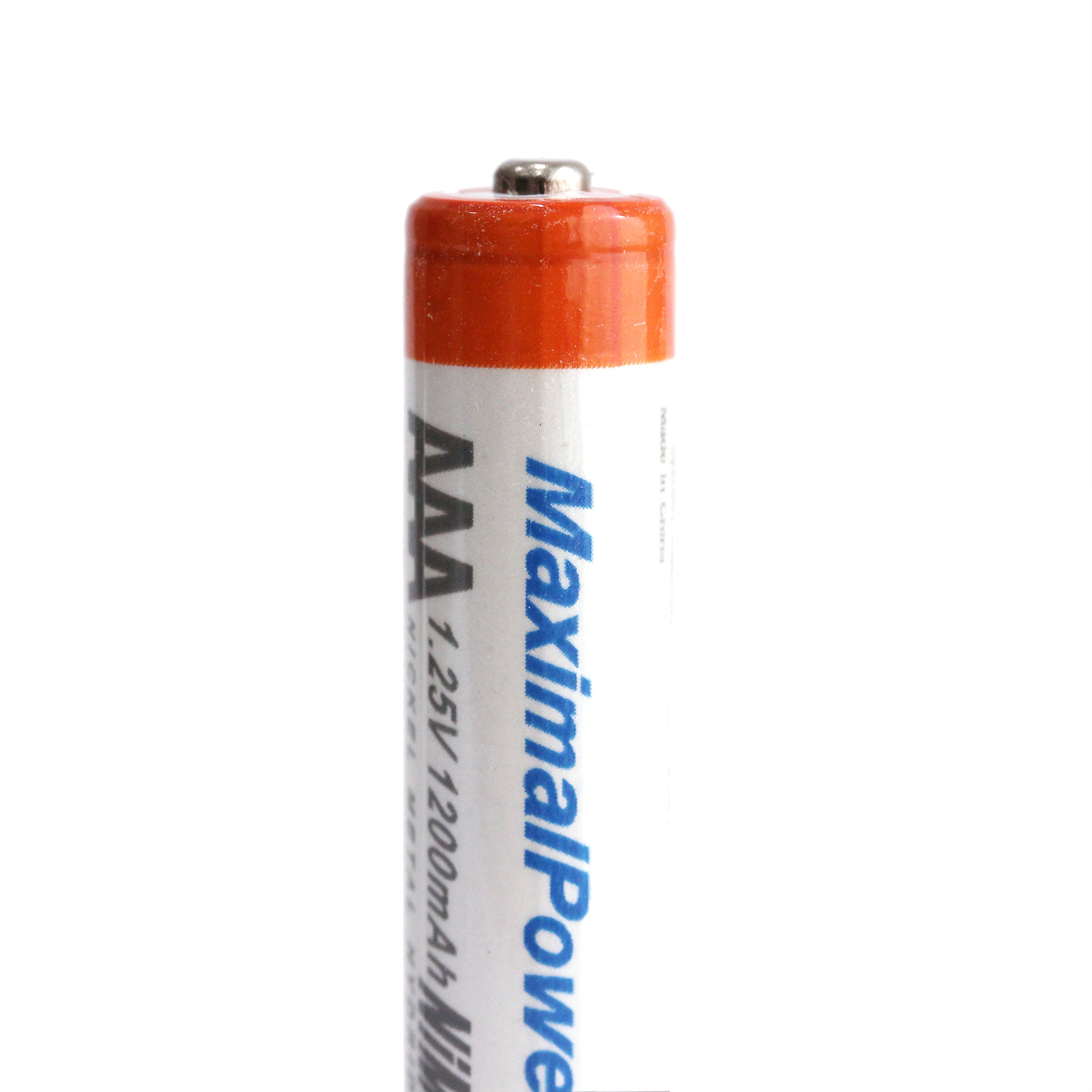MaximalPower AAA NiMH Rechargeable Batteries - 8 Pack High Capacity 1000mAh, Long Lasting for Toys, Flashlights, Remote Controls & Electronics - Eco-Friendly Power Solution for Home & Office Use