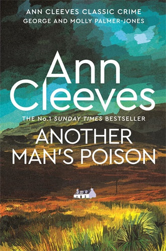 Another Man's Poison: A George and Molly Palmer Jones Novel 5 - Mystery Thriller Book for Crime Fiction Lovers | Perfect for Reading at Home, Book Clubs & Gifts