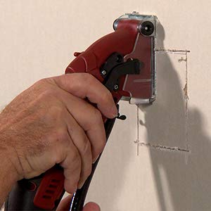 Rotorazer Ultra-Thin Precision Saw - Compact & Powerful Handheld Cutting Tool for Wood, Metal, PVC - Perfect for DIY Projects, Home Renovations & Crafting