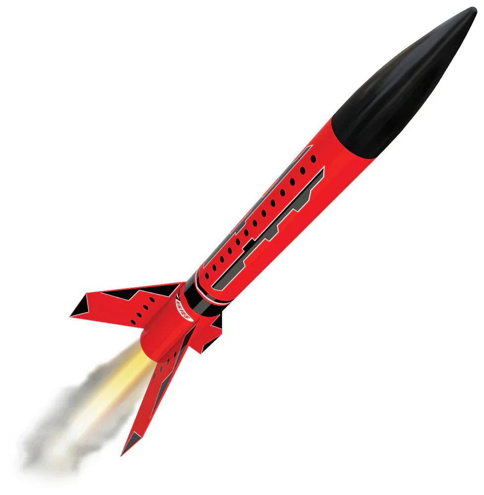 Estes Rocket Science Model Rocket Launch Set for Beginners - Complete Kit with Engines, Launch Controller, Launch Pad & Altitude Tracker (5326) | STEM Educational Toy, Outdoor Science Activity for Kids & Teens | Perfect for School Projects, Birthday Gifts & Family Bonding