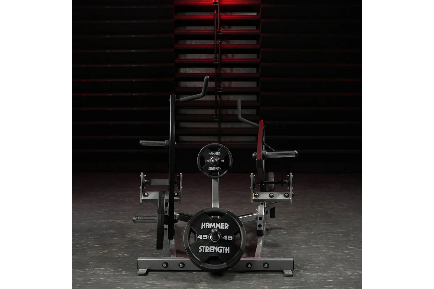Hammer Strength Plate Loaded Combo Twist - Premium Gym Equipment for Home & Commercial Use - Perfect for Strength Training, CrossFit & Functional Fitness Workouts