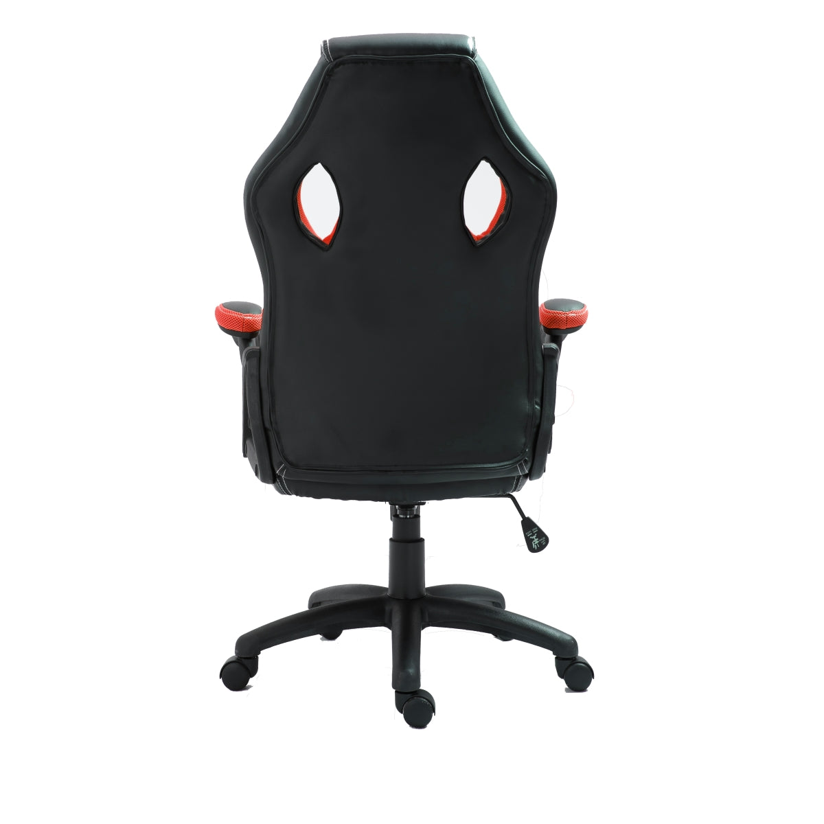 HAWK SERIES 4507 Ergonomic Gaming Chair - Black & Red Racing Style with Lumbar Support - Perfect for PC, Console Gaming & Home Office