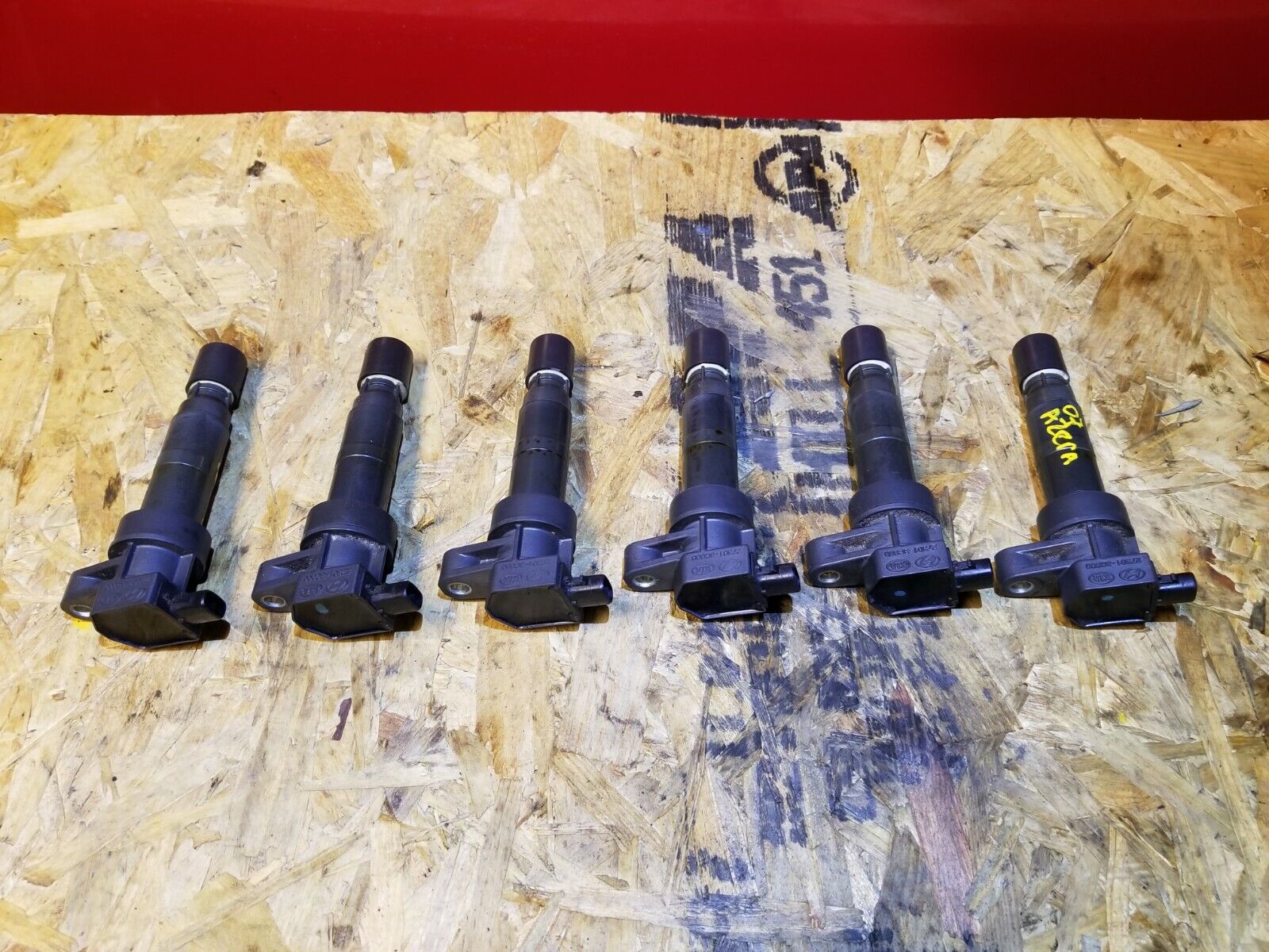 06-10 Hyundai Azera 3.8L Ignition Coil Set - 6 Pack OEM Replacement Parts - Perfect for Engine Performance & Tune-Up